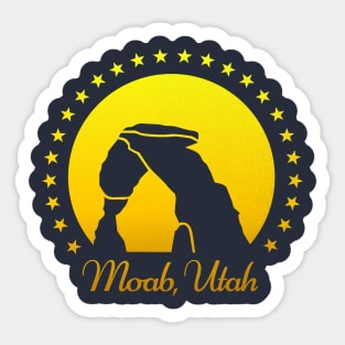 Moab, Utah Sticker